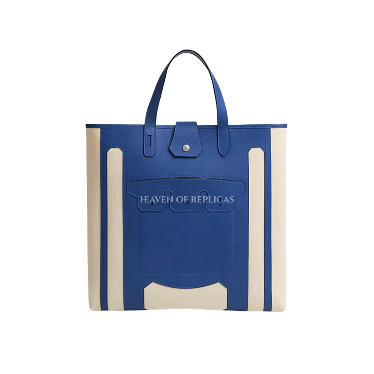 Monsieur B cutting tote bag, large model