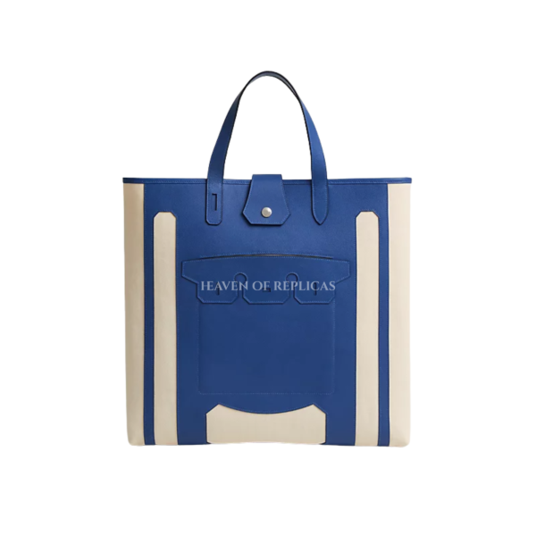 Monsieur B cutting tote bag, large model