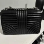 Diagramme leather handbag Prada - Image 3