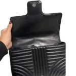 Diagramme leather handbag Prada - Image 5