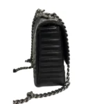 Diagramme leather handbag Prada - Image 4