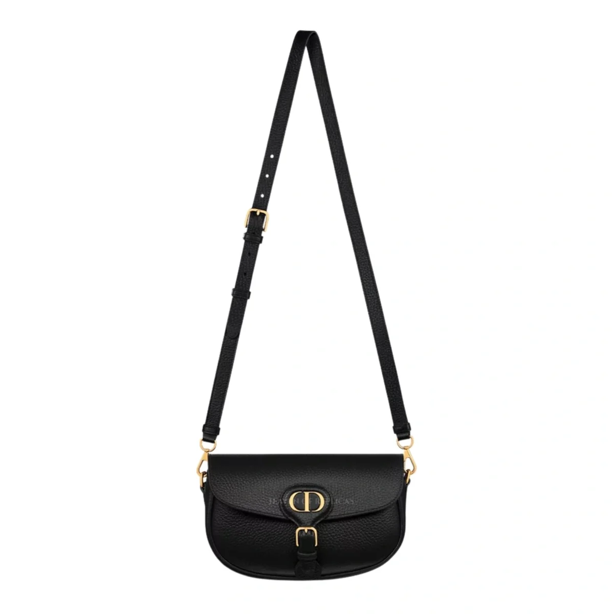 Dior Bobby Multicarry Bag Black Grained Calfskin - Image 4