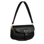 Dior Bobby Multicarry Bag Black Grained Calfskin