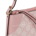 GG Emblem Replica Small Shoulder Bag - GUC-001 - Image 3