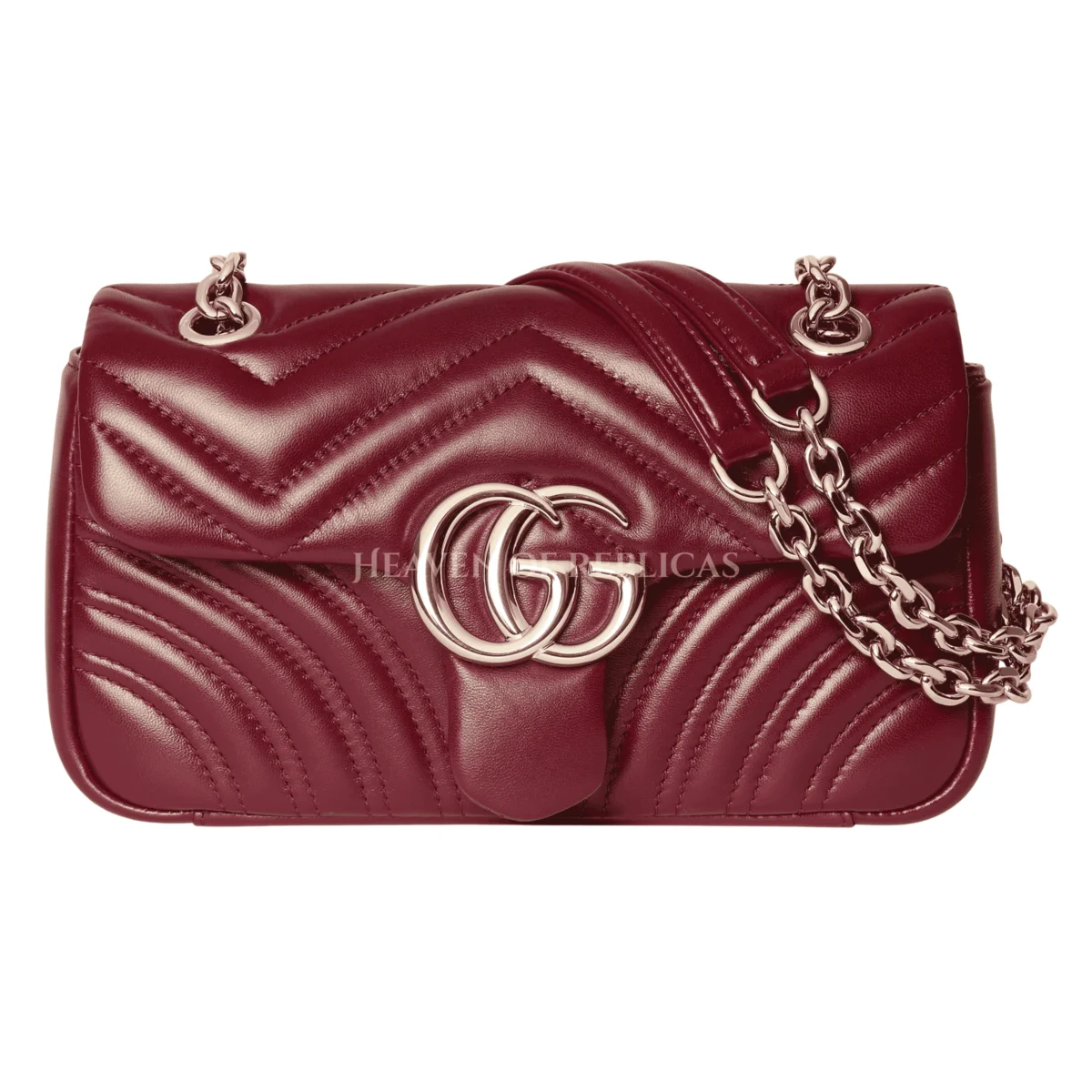 GG Marmont Small Shoulder Bag Replica - GUC-002 - Image 3