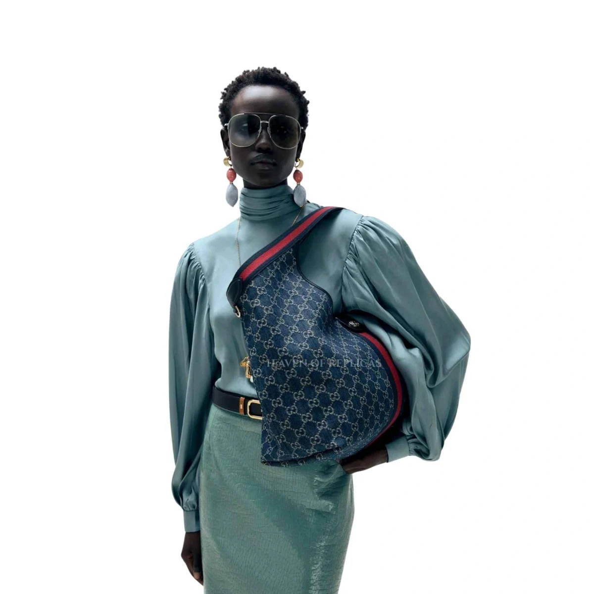 Gucci Giglio large tote bag - GUC-001 - Image 4