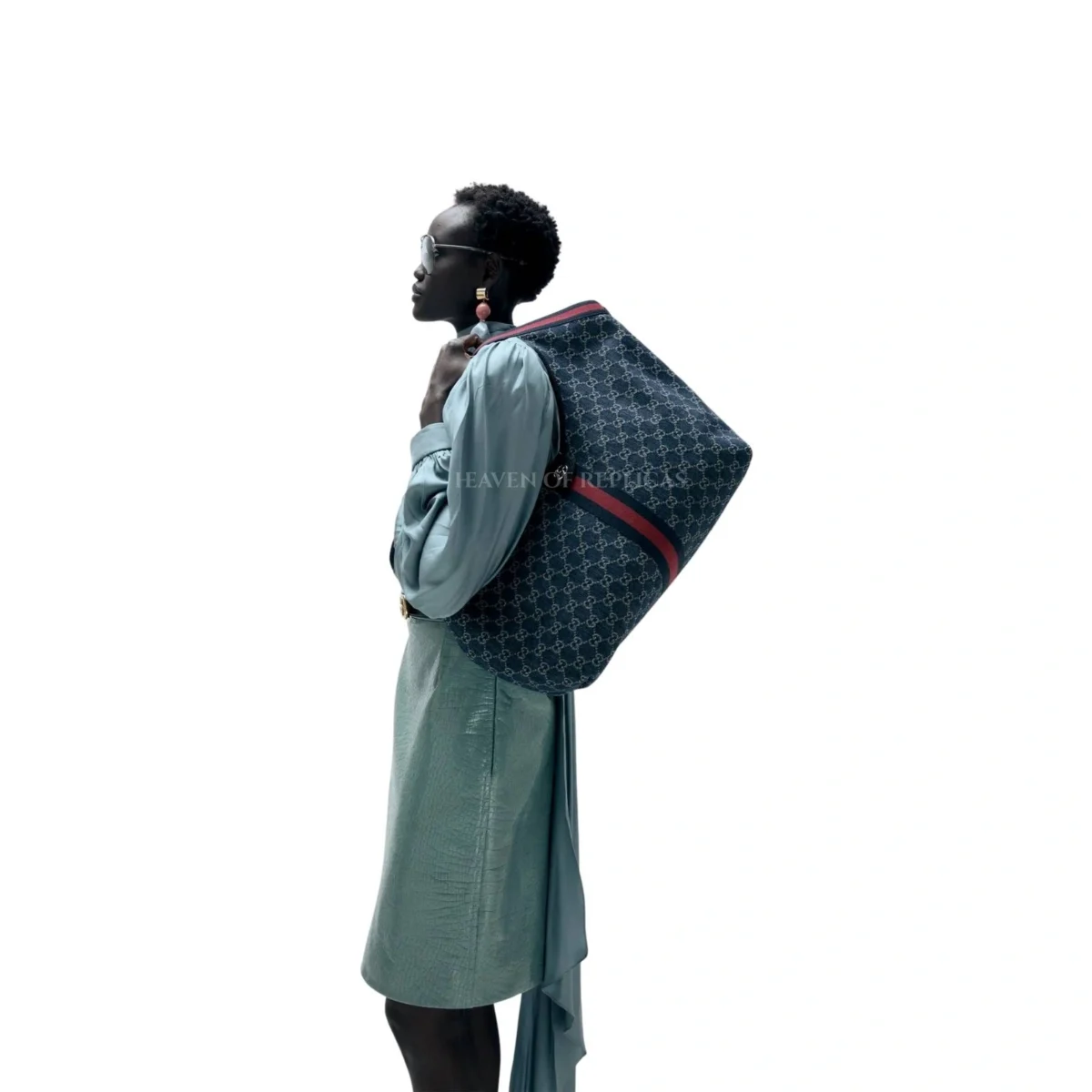 Gucci Giglio large tote bag - GUC-001 - Image 5