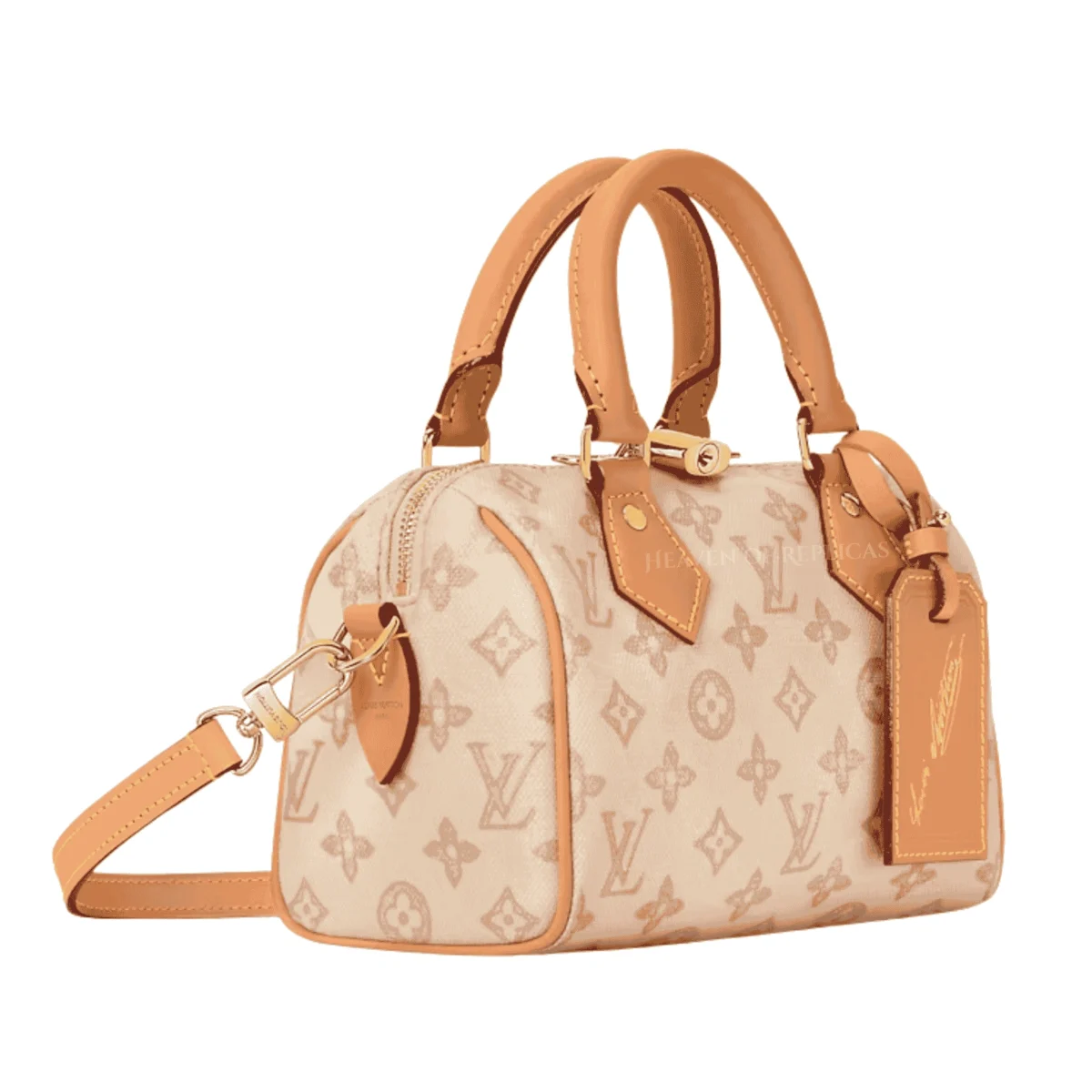 Speedy Bandoulière 20 Knockoff Top Handle Bag - LVR-017 - Image 2