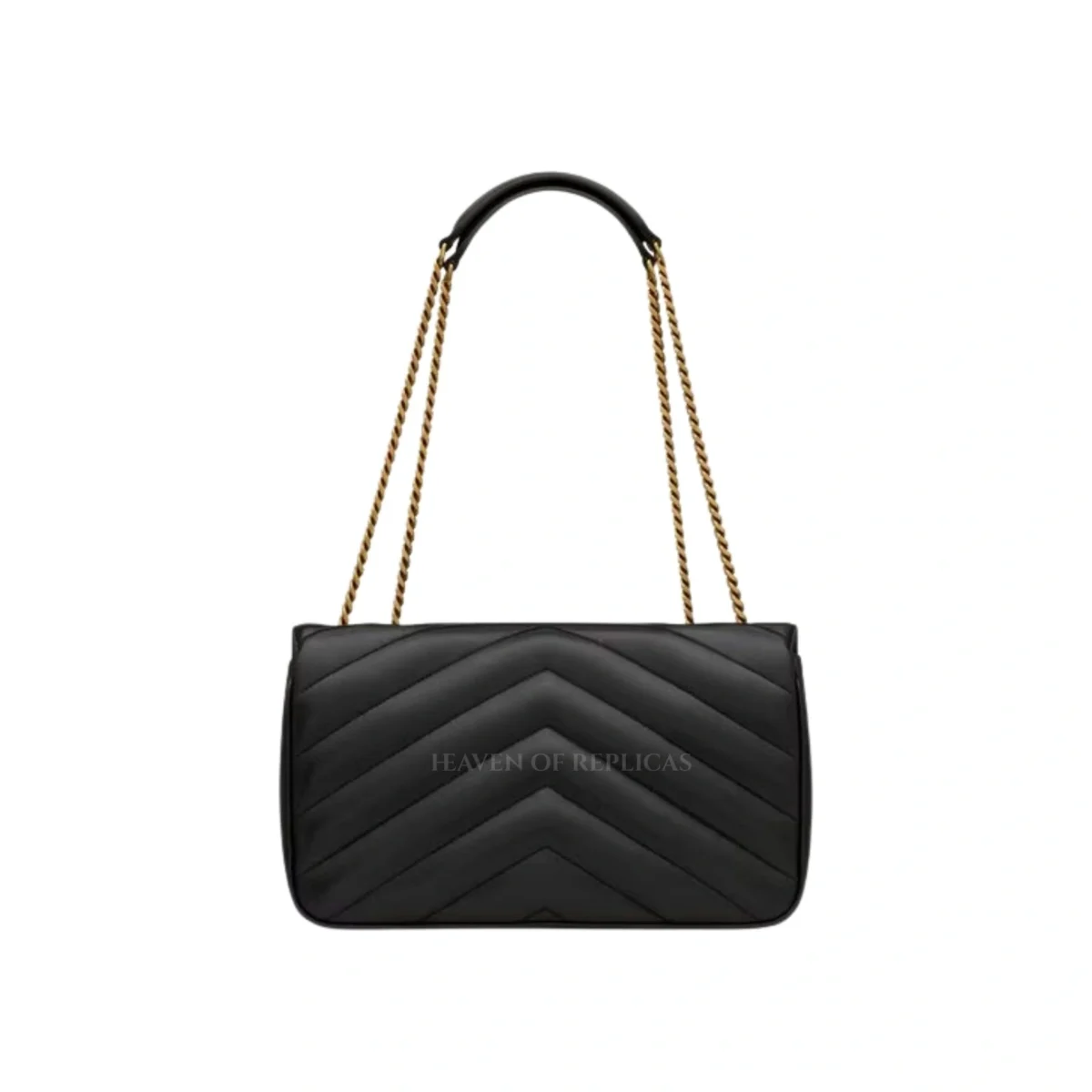 LOULOU medium in MATELASSÉ lambskin - Image 6