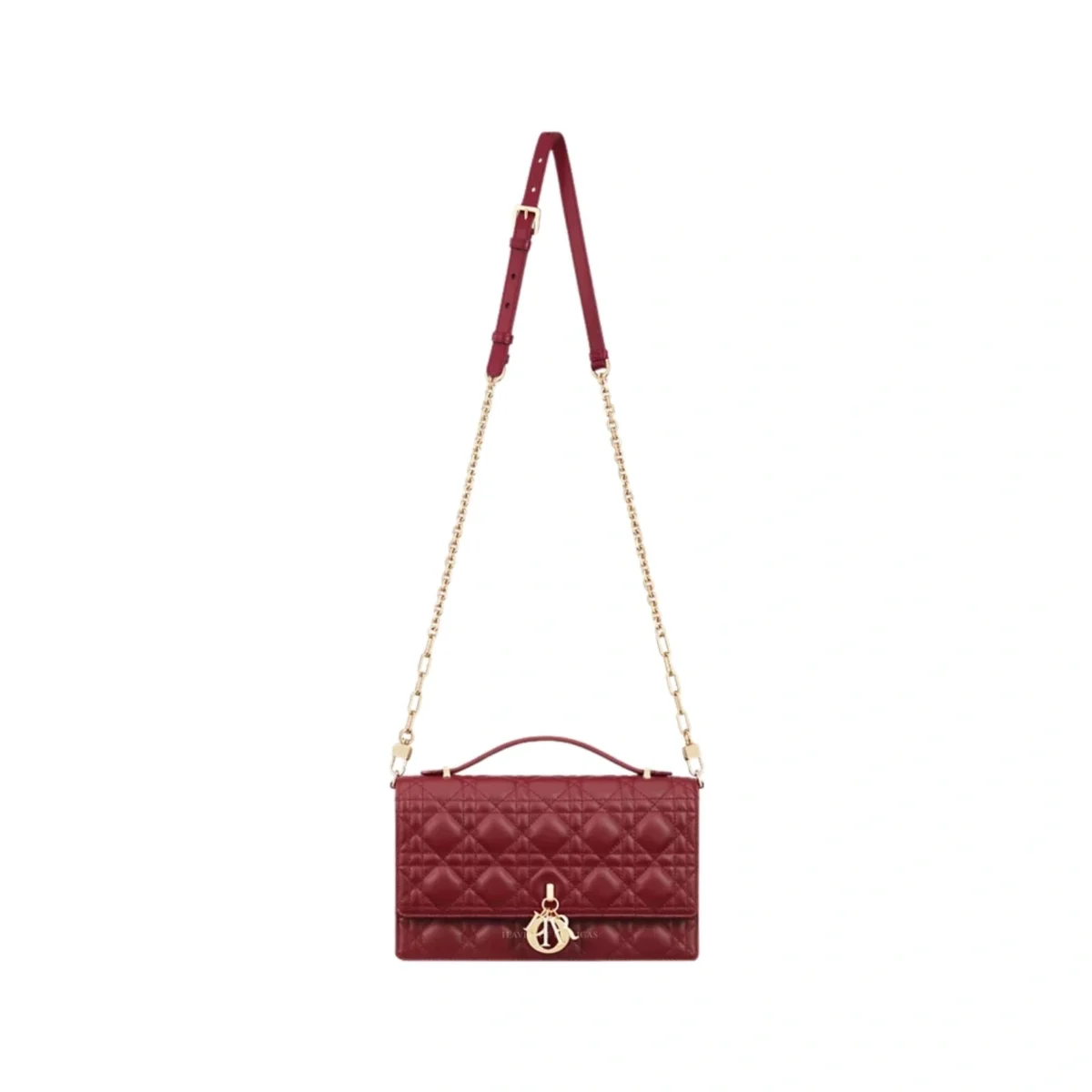 My Dior Knockoff Top Handle Chain Clutch Bag - DIO-005 - Image 4