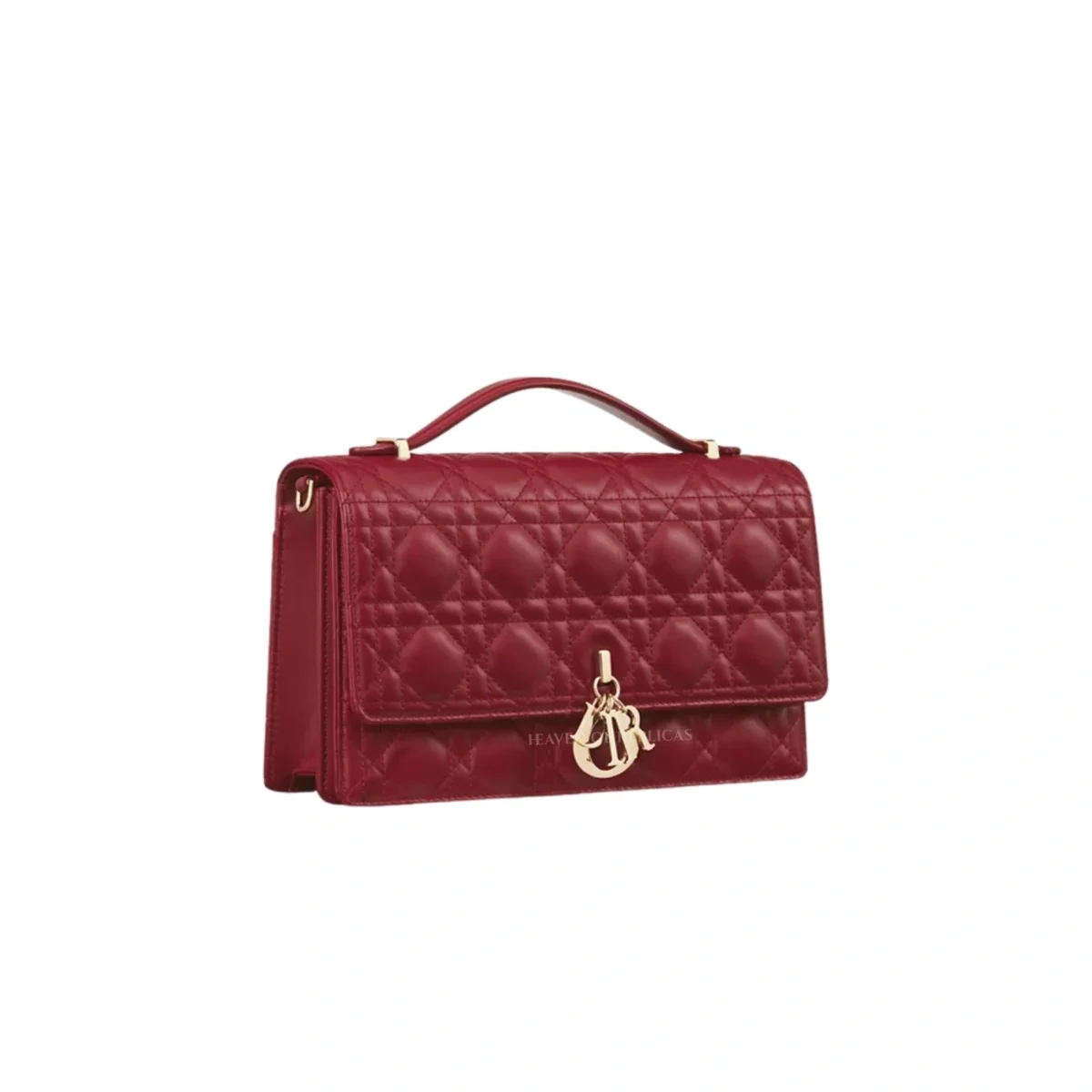 My Dior Knockoff Top Handle Chain Clutch Bag - DIO-005 - Image 3