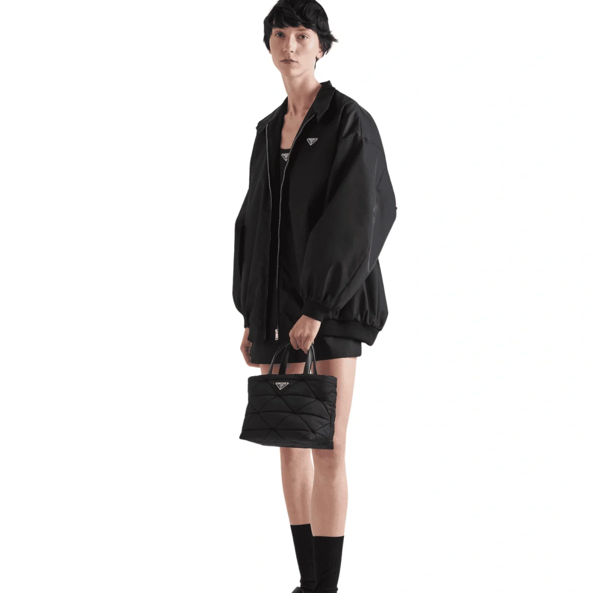 Padded Re-Nylon tote bag - PRD-003 - Image 6