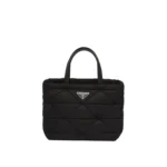 Padded Re-Nylon tote bag