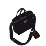 Padded Re-Nylon tote bag