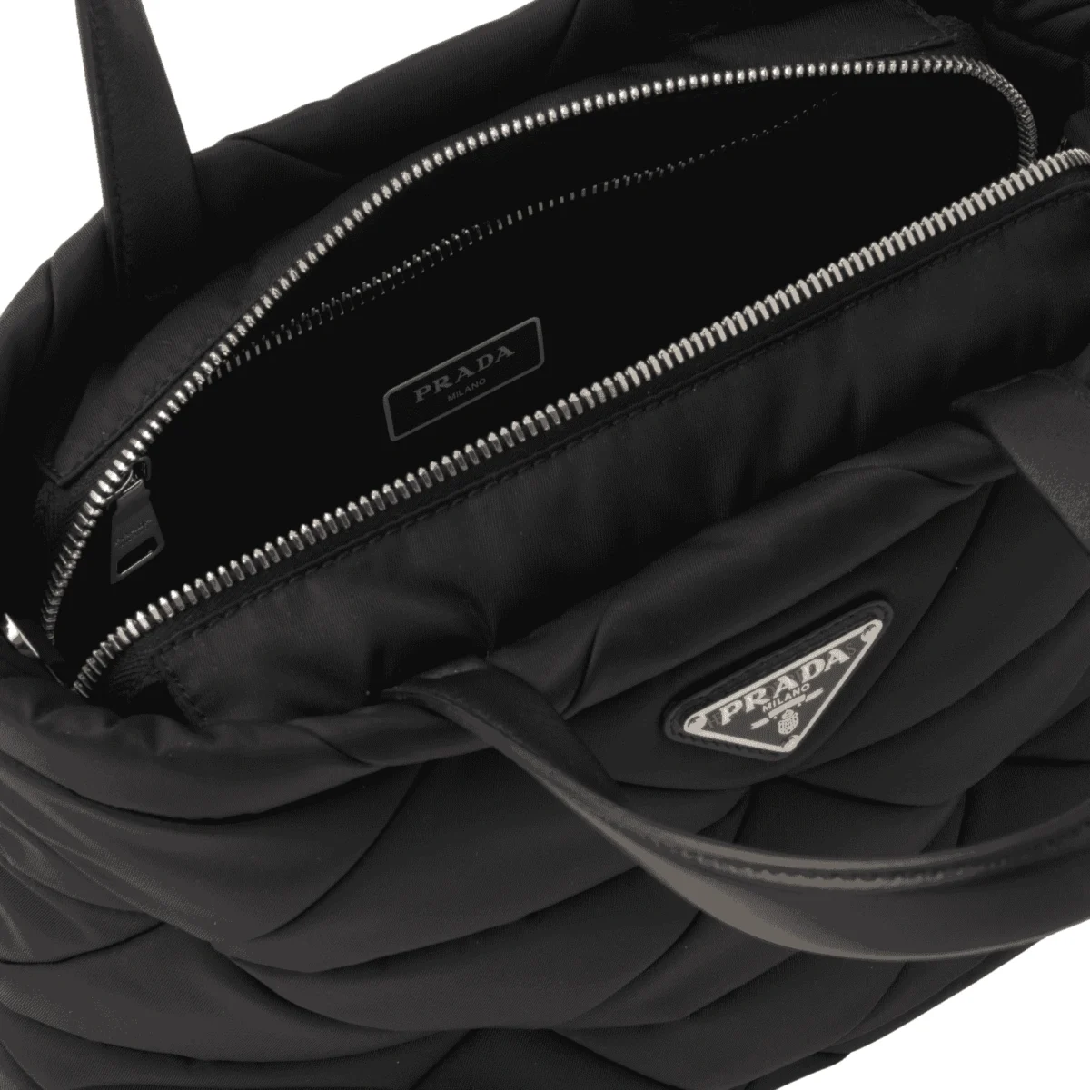 Padded Re-Nylon tote bag - PRD-003 - Image 5