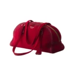 Prada Bowling medium suede bag