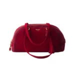 Prada Bowling medium suede bag