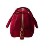 Prada Bowling medium suede bag - PRD-005 - Image 6