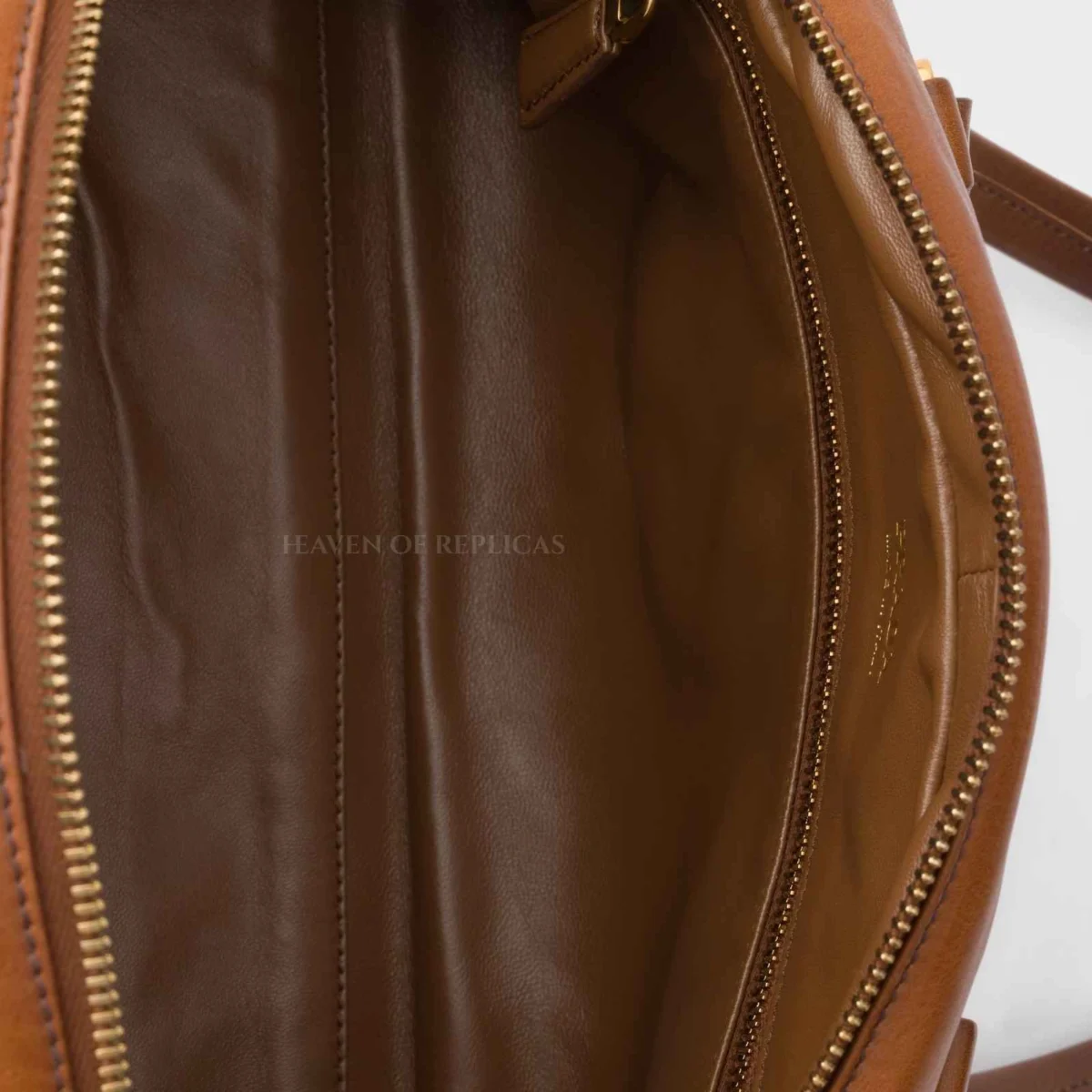 Prada Bowling Medium Top-Handle Leather Bag Replica – PRD-006 - Image 3