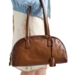 Prada Bowling Medium Top-Handle Leather Bag Replica – PRD-006 - Image 2