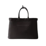 Prada Buckle leather bag with belt