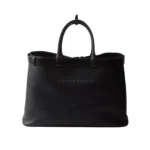 Prada Buckle Leather Bag with Belt Knockoff – PRD-007 - Image 2