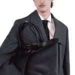 Prada Buckle Leather Bag with Belt Knockoff – PRD-007 - Image 9
