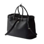 Prada Buckle Leather Bag with Belt Knockoff – PRD-007 - Image 4