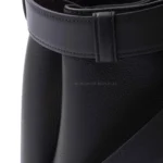 Prada Buckle small leather handbag with belt - Image 3