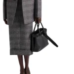 Prada Buckle small leather handbag with belt - Image 2