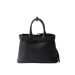 Prada Buckle small leather handbag with belt - Image 7