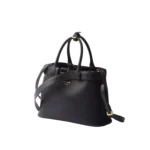 Prada Buckle small leather handbag with belt - Image 6
