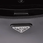 Prada Cleo brushed leather shoulder bag - PRD-011 - Image 3