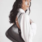 Prada Cleo brushed leather shoulder bag - PRD-011 - Image 2