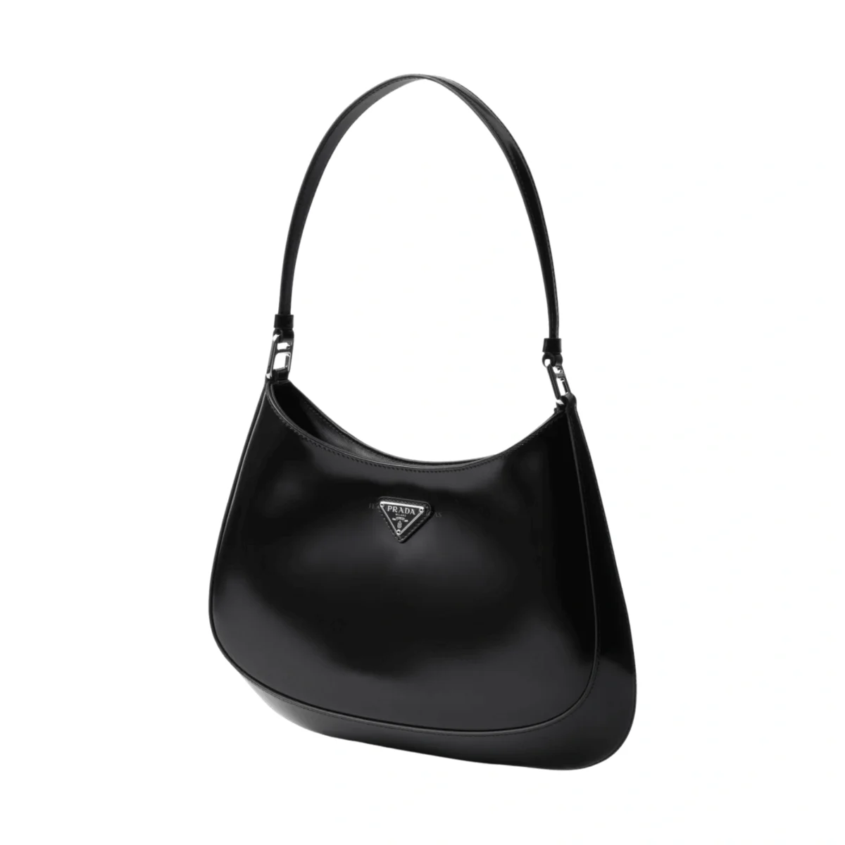 Prada Cleo brushed leather shoulder bag - PRD-011 - Image 4
