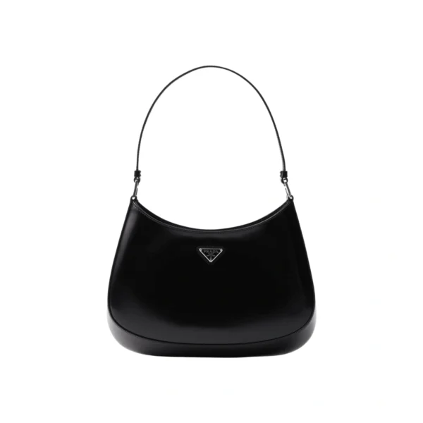 Prada Cleo brushed leather shoulder bag