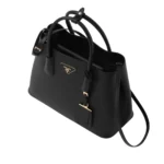Prada Double medium Saffiano leather bag - PRD-014 - Image 5