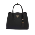 Prada Double medium Saffiano leather bag