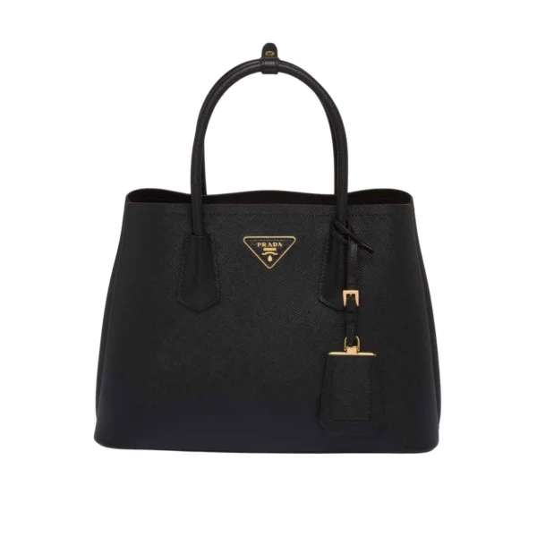Prada Double medium Saffiano leather bag