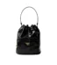 Prada Duet naplak patent leather bucket bag