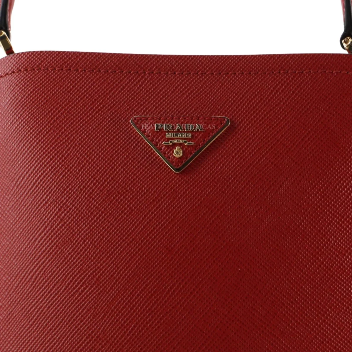 Prada Matinee Bag Saffiano Leather Small - Image 2
