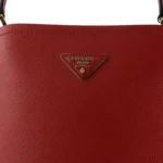 Prada Matinee Bag Saffiano Leather Small - Image 2