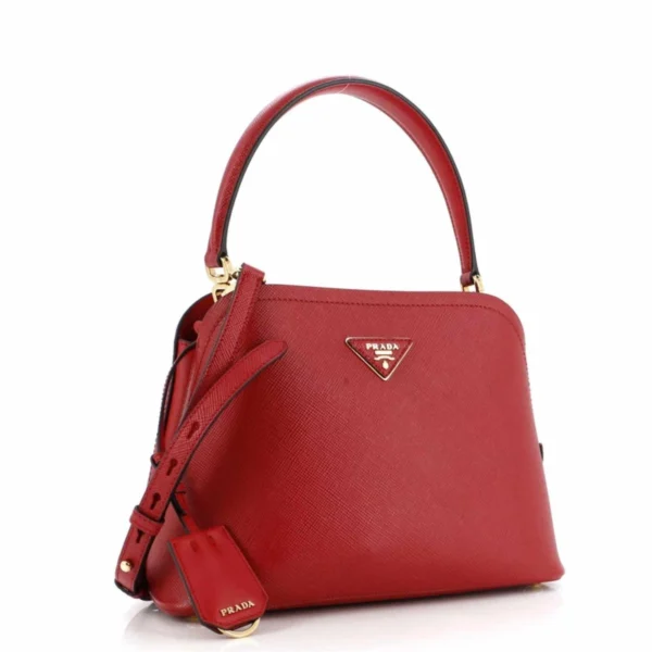 Prada Matinee Bag Saffiano Leather Small