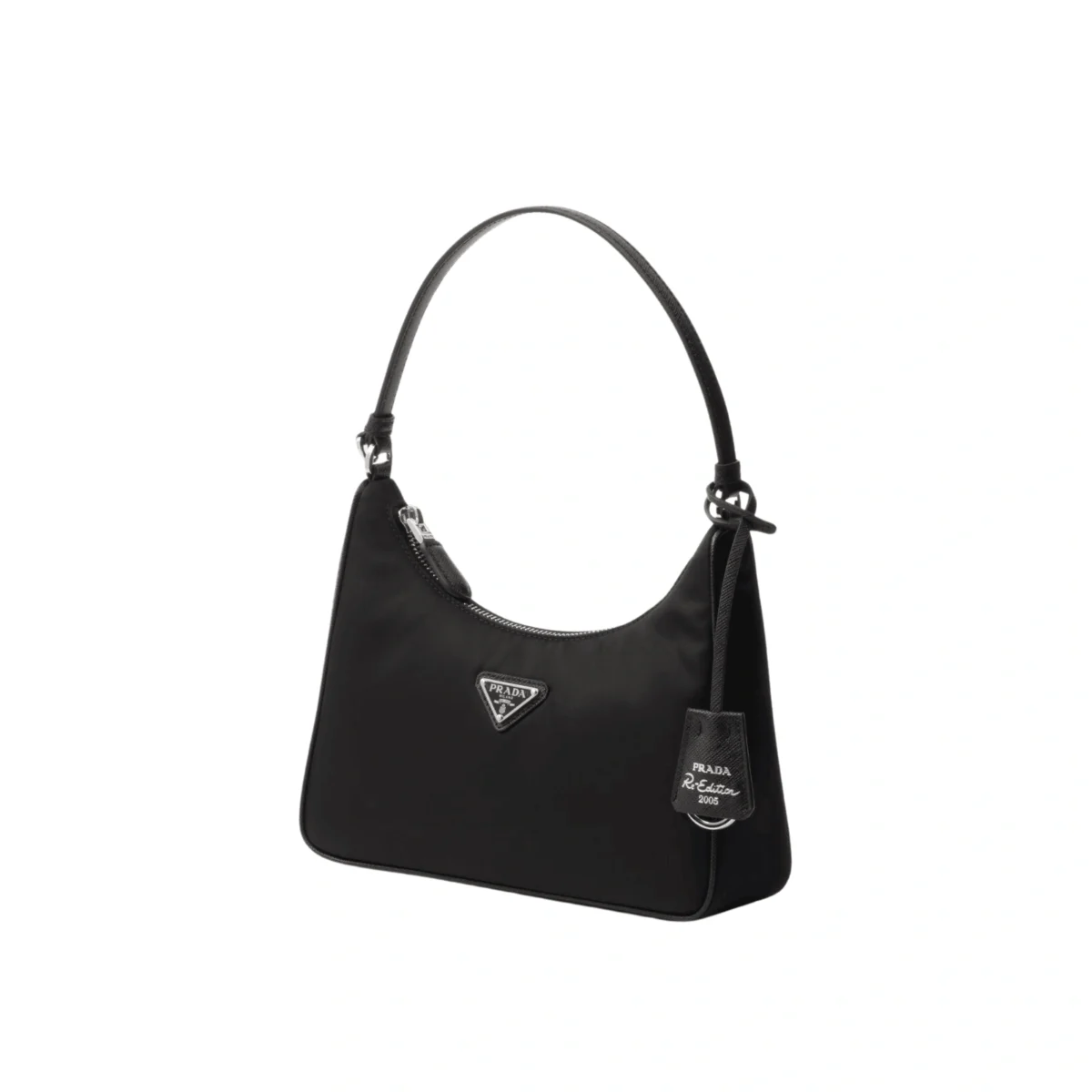 Prada Re-Edition 2005 Re-Nylon and Saffiano mini bag - PRD-017 - Image 5