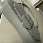 Prada Sidonie leather handbag  Grey, Leather - Image 2