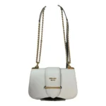 Prada  Sidonie leather handbag White, Leather - Image 3