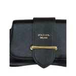 Sidonie leather handbag Prada - PRD-022 - Image 3