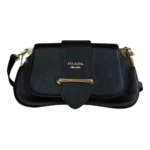 Sidonie leather handbag Prada