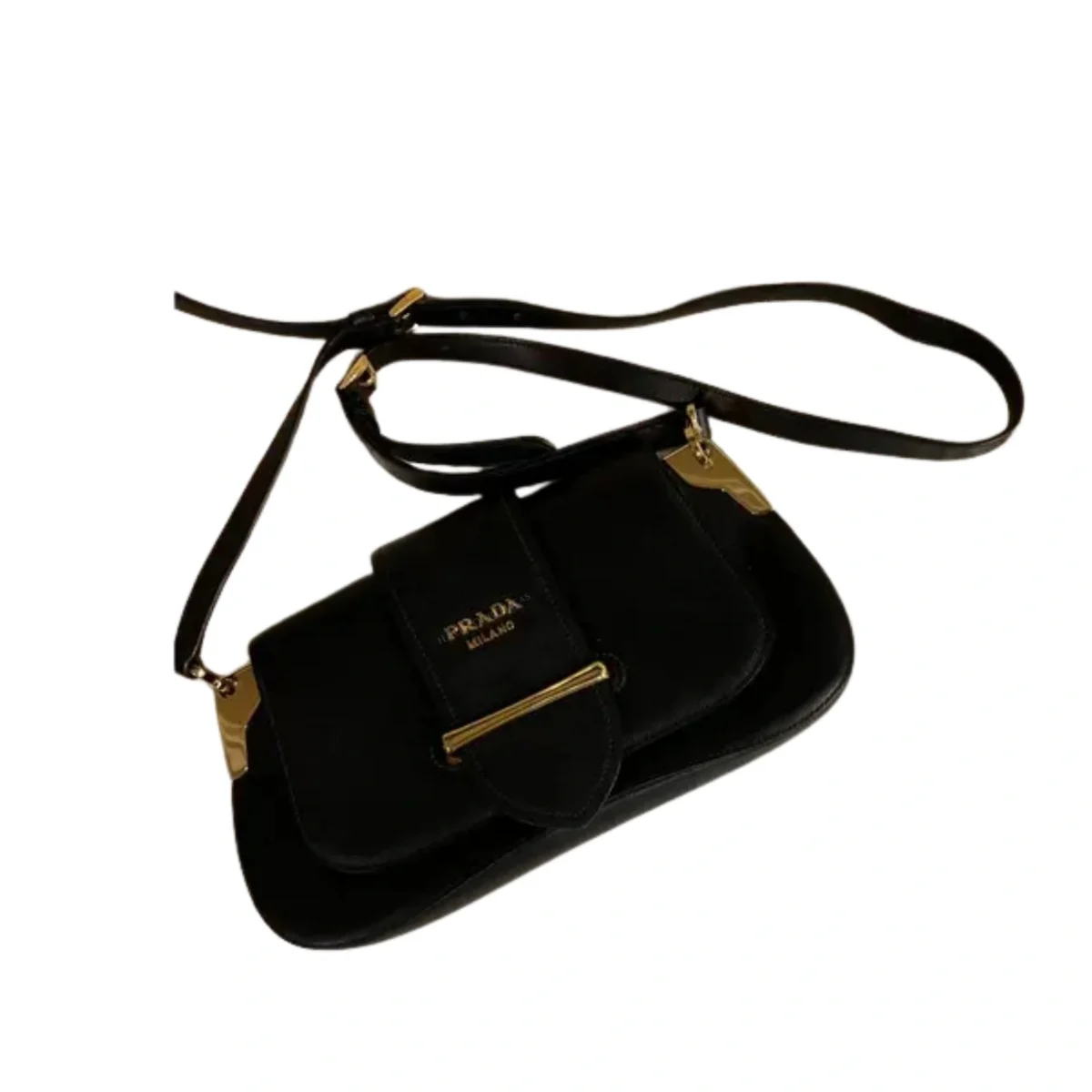 Sidonie leather handbag Prada