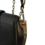 Sidonie leather handbag Prada Black, Leather - Image 2